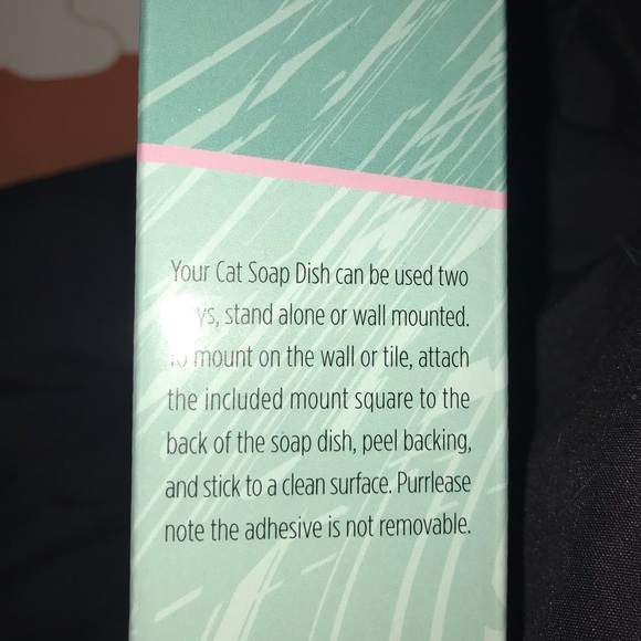 Cat Lady NIB Cat Soap (or Lotion) Dispenser and Cat Soap Dish - Picture 10 of 11